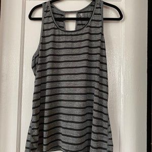 Champion Striped Workout Tank Top